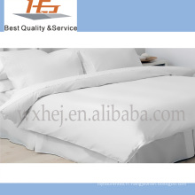 100% coton tissé doux couvre-lits de luxe style pour hôtel